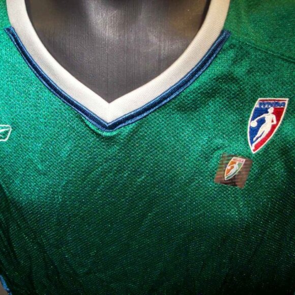 5 MINNESOTA LYNX WNBA Blank REEBOK Jerseys GREEN LARGE - Picture 2 of 5